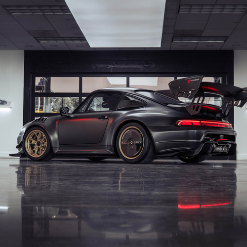 2027 Gunther Werks GXR-Evo Rear View